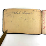 Portrait of the Artist as a Young Man, Nick Steagner's Tender 1900 Notebook/Sketchpad, Wayne County, PA