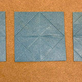 Paper Folding, Early 20th Century Froebel Kindergarten Folio