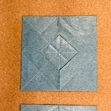 Paper Folding, Early 20th Century Froebel Kindergarten Folio