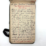 Portrait of the Artist as a Young Man, Nick Steagner's Tender 1900 Notebook/Sketchpad, Wayne County, PA