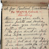 Portrait of the Artist as a Young Man, Nick Steagner's Tender 1900 Notebook/Sketchpad, Wayne County, PA