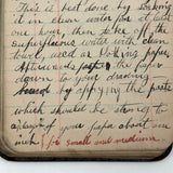 Portrait of the Artist as a Young Man, Nick Steagner's Tender 1900 Notebook/Sketchpad, Wayne County, PA