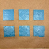 Paper Folding, Early 20th Century Froebel Kindergarten Folio