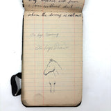 Portrait of the Artist as a Young Man, Nick Steagner's Tender 1900 Notebook/Sketchpad, Wayne County, PA