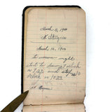 Portrait of the Artist as a Young Man, Nick Steagner's Tender 1900 Notebook/Sketchpad, Wayne County, PA
