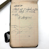 Portrait of the Artist as a Young Man, Nick Steagner's Tender 1900 Notebook/Sketchpad, Wayne County, PA