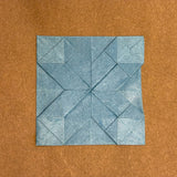 Paper Folding, Early 20th Century Froebel Kindergarten Folio