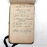 Portrait of the Artist as a Young Man, Nick Steagner's Tender 1900 Notebook/Sketchpad, Wayne County, PA