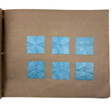 Paper Folding, Early 20th Century Froebel Kindergarten Folio