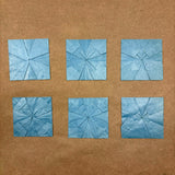Paper Folding, Early 20th Century Froebel Kindergarten Folio
