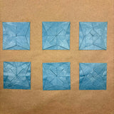 Paper Folding, Early 20th Century Froebel Kindergarten Folio