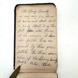 Portrait of the Artist as a Young Man, Nick Steagner's Tender 1900 Notebook/Sketchpad, Wayne County, PA