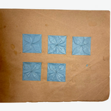 Paper Folding, Early 20th Century Froebel Kindergarten Folio