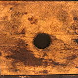 Wonderful Old Multi-chamber Folk Art Bee Box with Peep Holes, Complete