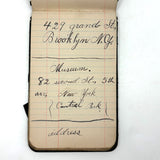 Portrait of the Artist as a Young Man, Nick Steagner's Tender 1900 Notebook/Sketchpad, Wayne County, PA