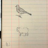 Portrait of the Artist as a Young Man, Nick Steagner's Tender 1900 Notebook/Sketchpad, Wayne County, PA