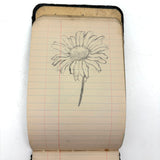 Portrait of the Artist as a Young Man, Nick Steagner's Tender 1900 Notebook/Sketchpad, Wayne County, PA