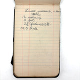 Portrait of the Artist as a Young Man, Nick Steagner's Tender 1900 Notebook/Sketchpad, Wayne County, PA