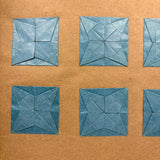 Paper Folding, Early 20th Century Froebel Kindergarten Folio