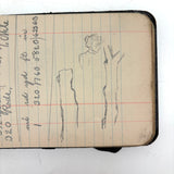 Portrait of the Artist as a Young Man, Nick Steagner's Tender 1900 Notebook/Sketchpad, Wayne County, PA
