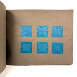 Paper Folding, Early 20th Century Froebel Kindergarten Folio