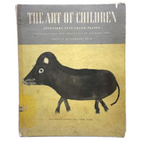 The Art of Children, Richard Ott, with Folio of 16 Loose Color Plates