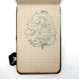 Portrait of the Artist as a Young Man, Nick Steagner's Tender 1900 Notebook/Sketchpad, Wayne County, PA