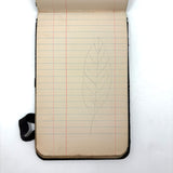 Portrait of the Artist as a Young Man, Nick Steagner's Tender 1900 Notebook/Sketchpad, Wayne County, PA