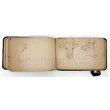 Portrait of the Artist as a Young Man, Nick Steagner's Tender 1900 Notebook/Sketchpad, Wayne County, PA