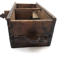 Wonderful Old Multi-chamber Folk Art Bee Box with Peep Holes, Complete