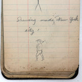 Portrait of the Artist as a Young Man, Nick Steagner's Tender 1900 Notebook/Sketchpad, Wayne County, PA