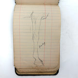 Portrait of the Artist as a Young Man, Nick Steagner's Tender 1900 Notebook/Sketchpad, Wayne County, PA