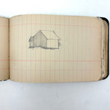 Portrait of the Artist as a Young Man, Nick Steagner's Tender 1900 Notebook/Sketchpad, Wayne County, PA