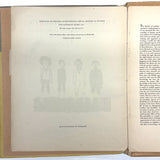 The Art of Children, Richard Ott, with Folio of 16 Loose Color Plates