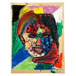 Bryan W's Wild Vintage Mixed Media Portrait