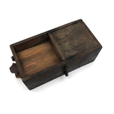 Wonderful Old Multi-chamber Folk Art Bee Box with Peep Holes, Complete