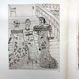 The Art of Children, Richard Ott, with Folio of 16 Loose Color Plates