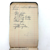 Portrait of the Artist as a Young Man, Nick Steagner's Tender 1900 Notebook/Sketchpad, Wayne County, PA