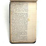 Portrait of the Artist as a Young Man, Nick Steagner's Tender 1900 Notebook/Sketchpad, Wayne County, PA