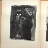 The Art of Children, Richard Ott, with Folio of 16 Loose Color Plates