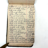 Portrait of the Artist as a Young Man, Nick Steagner's Tender 1900 Notebook/Sketchpad, Wayne County, PA