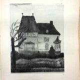 The Art of Children, Richard Ott, with Folio of 16 Loose Color Plates