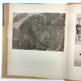 The Art of Children, Richard Ott, with Folio of 16 Loose Color Plates