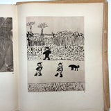 The Art of Children, Richard Ott, with Folio of 16 Loose Color Plates