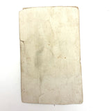 Judith Flowers (?) Dide 1825 Aged 21 Years, Mounted 19th C. Photo of Portrait Painting