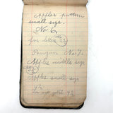 Portrait of the Artist as a Young Man, Nick Steagner's Tender 1900 Notebook/Sketchpad, Wayne County, PA