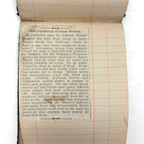 Portrait of the Artist as a Young Man, Nick Steagner's Tender 1900 Notebook/Sketchpad, Wayne County, PA