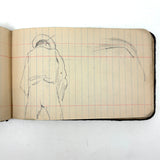 Portrait of the Artist as a Young Man, Nick Steagner's Tender 1900 Notebook/Sketchpad, Wayne County, PA