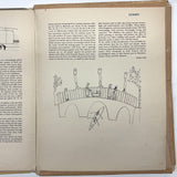 The Art of Children, Richard Ott, with Folio of 16 Loose Color Plates