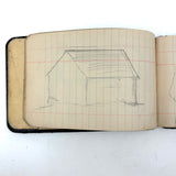 Portrait of the Artist as a Young Man, Nick Steagner's Tender 1900 Notebook/Sketchpad, Wayne County, PA